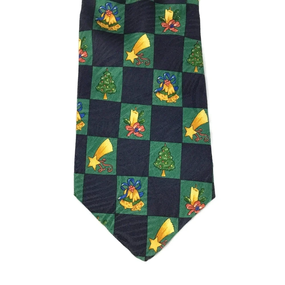 Aldrich Custom Apparel‎ Christmas Mens Neck Tie